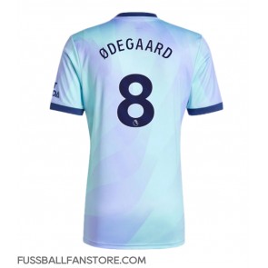 Arsenal Martin Odegaard #8 Replik 3rd trikot 2024-25 Kurzarm